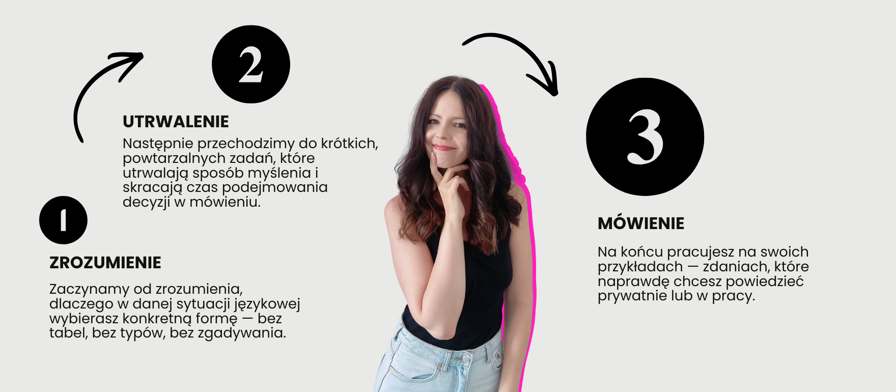 Landing pierwsza sekcja