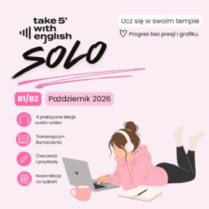 Take5 Solo B1/B2 Październik 2026