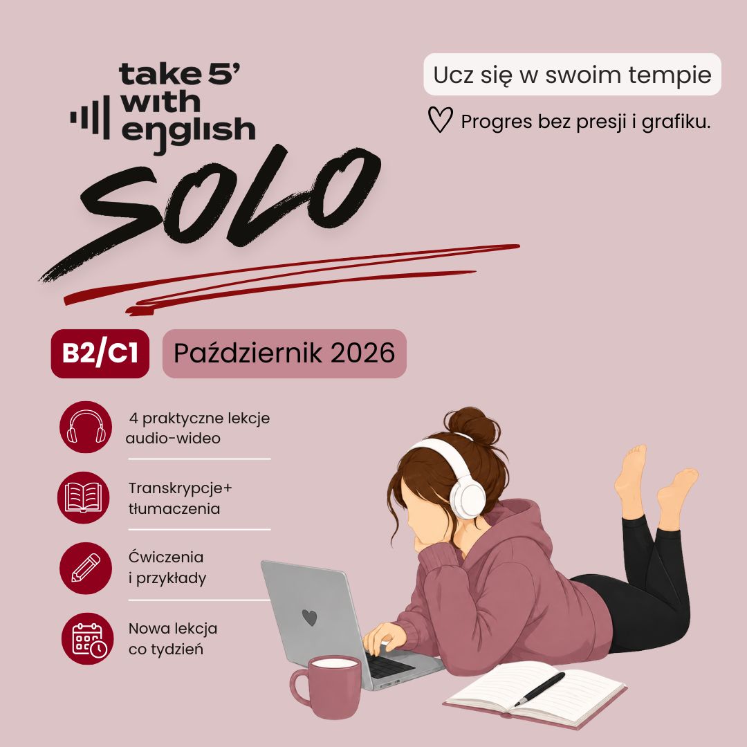 Take5 Solo B2/C1 Październik 2026